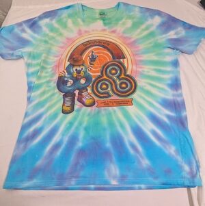 Bonnaroo 2017 Vintage Music Festival Tie Dye Tshirt Concert Merch XXL